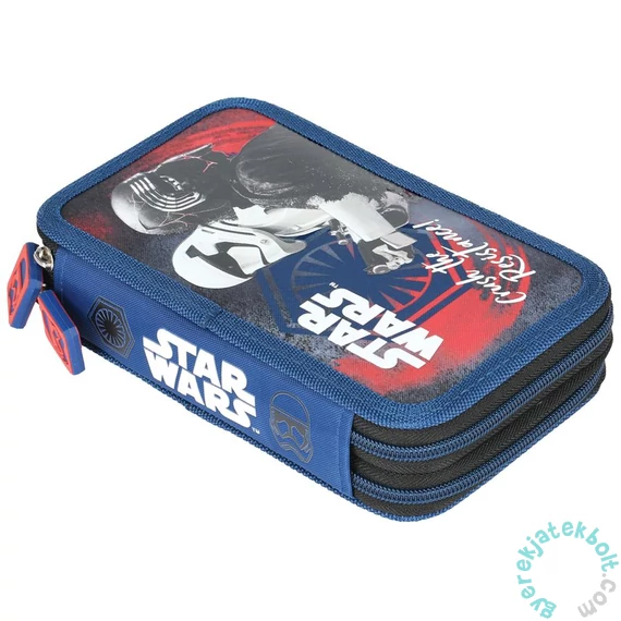 Star Wars felszerelt emeletes tolltartó - Crush the Resistance