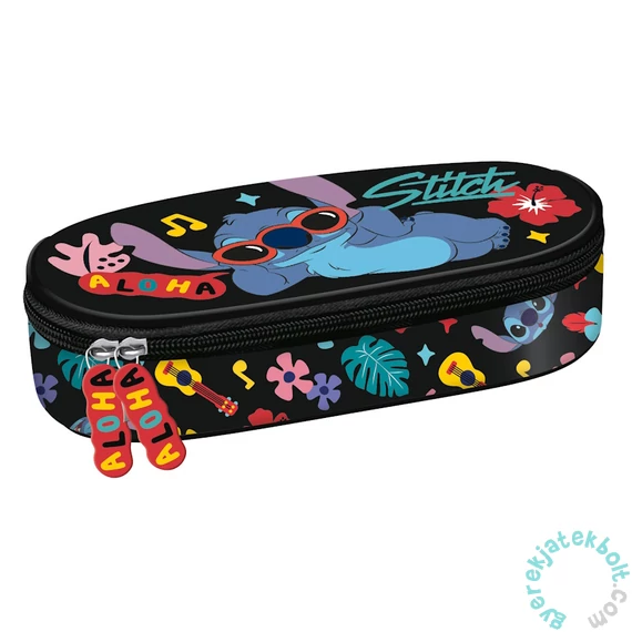 Stitch ovális tolltartó - Stitch - Aloha (679834)
