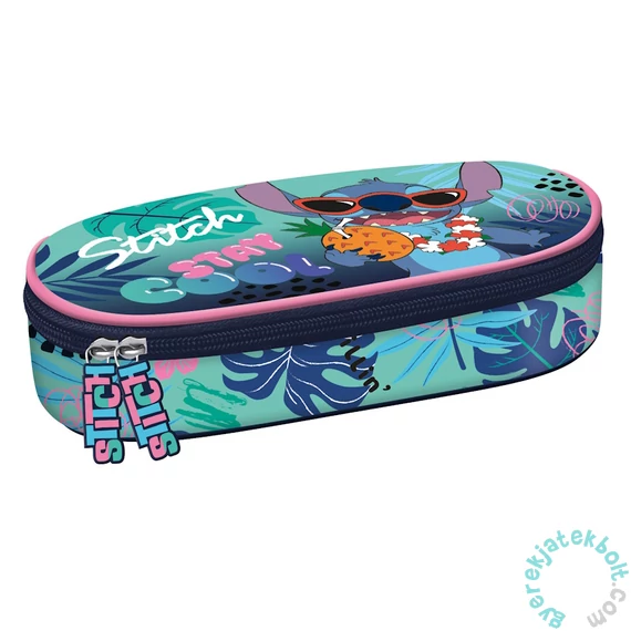 Stitch ovális tolltartó - Stitch - Stay Cool (686306)