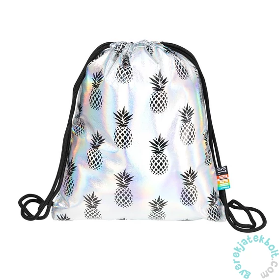 St.Right - Pineapples zsinóros hátizsák - Holografikus