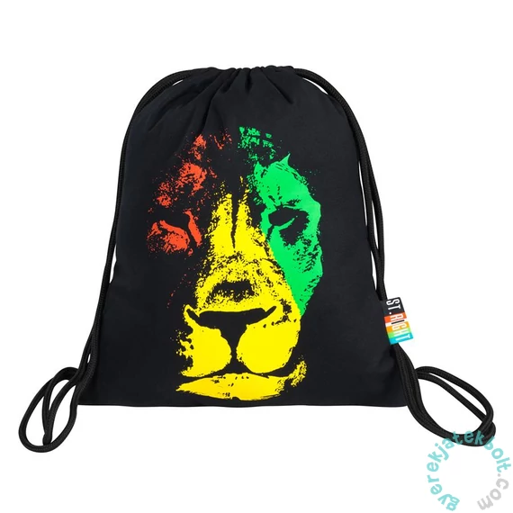 St.Right - Rasta zsinóros hátizsák