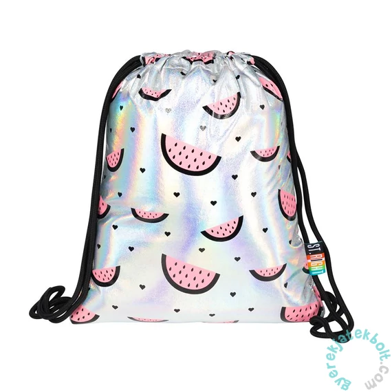 St.Right - Watermelon zsinóros hátizsák - Holografikus