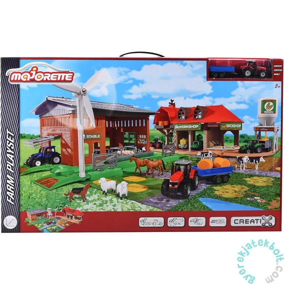 Majorette Creatix Farm nagy játékszett (2050006)