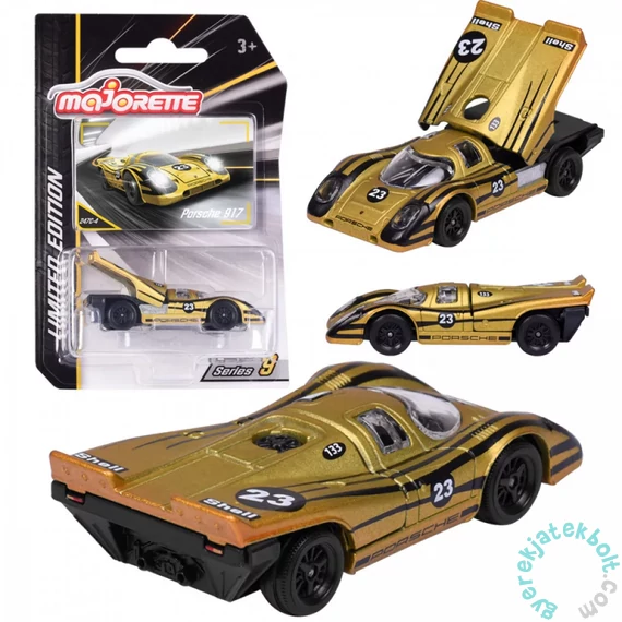 Majorette Limited Edition 9 autómodell - Porsche 917 (212054030)