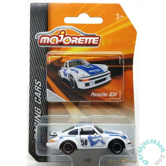 Majorette Racing játékautó - Porshe 934  (212084009)