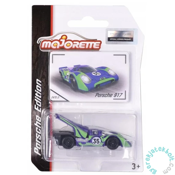Majorette Porsche Prémium autómodell - 917