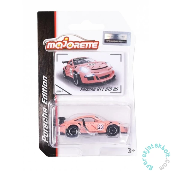 Majorette Porsche Prémium autómodell - 911 GTR3
