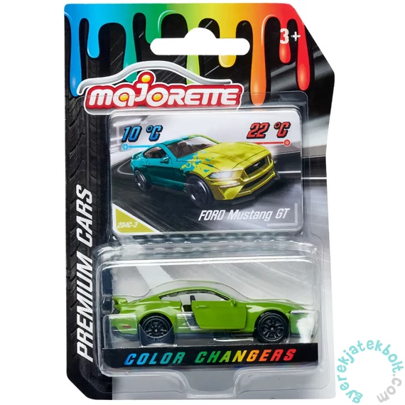 Majorette Színváltós autómodell - Ford Mustang GT (212054021)
