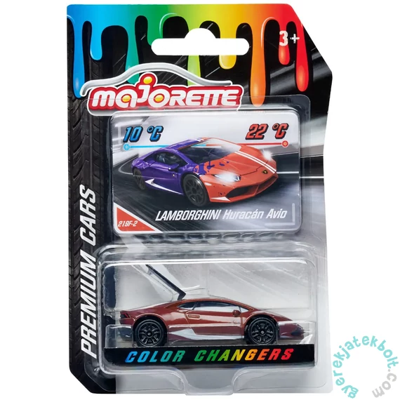 Majorette Színváltós autómodell - Lamborghini Huracan Avio (212054021)