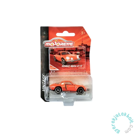 Majorette Vintage autómodell - Renault Alpine A110