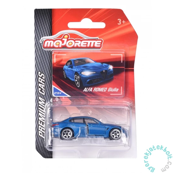 Majorette Prémium autómodell - Alfa Romeo Giulia