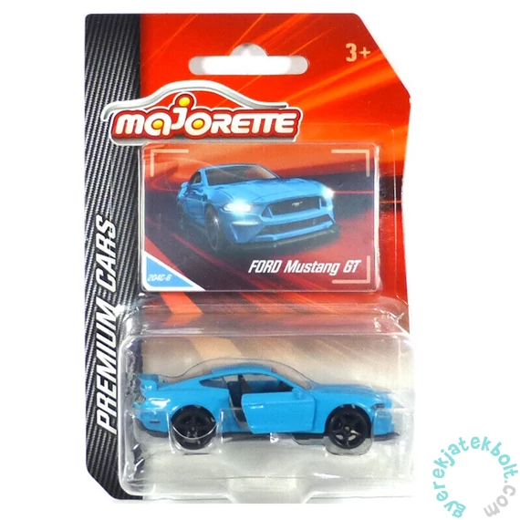 Majorette Prémium autómodell - Ford Mustang GT