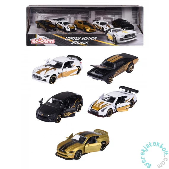 Majorette 5 db-os kisautó ajándékszett - Limited Edition 9 (212054031)