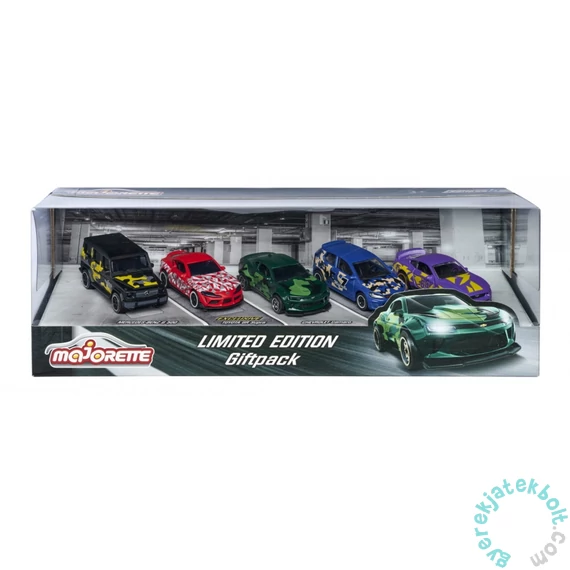 Majorette 5 db-os kisautó szett - Limited Edition (2054028)