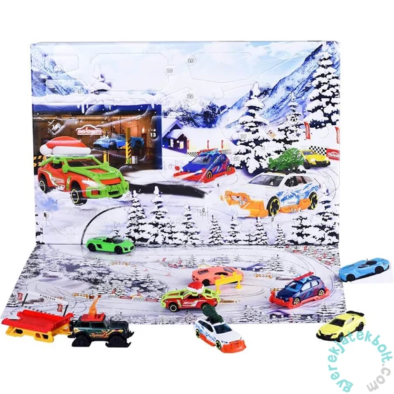 Majorette Adventi naptár (212051026)