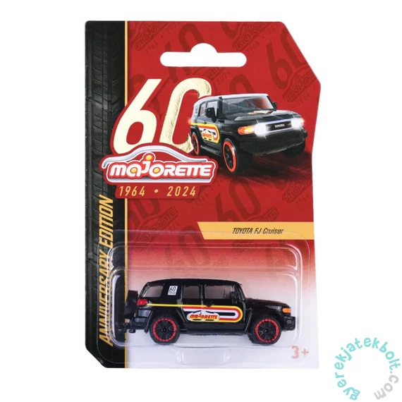 Majorette Anniversary Edition Premium kisautó - Toyota FJ Cruiser (212054100)