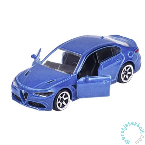Majorette autómodell - Alfa Romeo Edition - Giulia Quadrifoglio - Kék (212053052SI1)