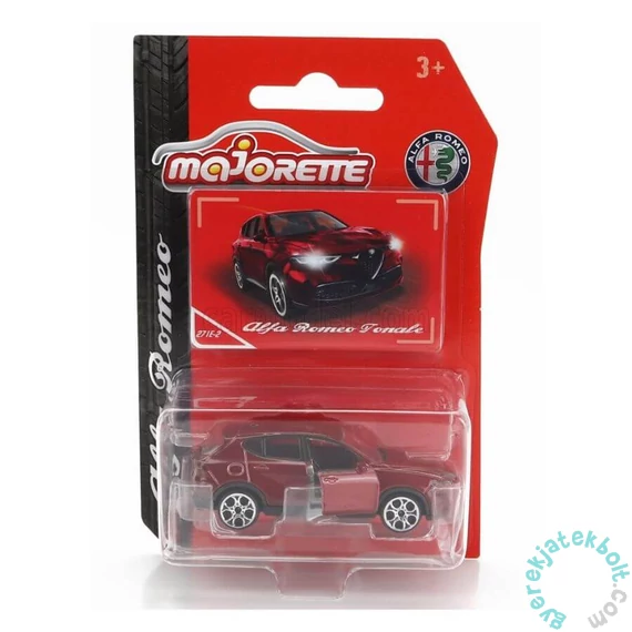 Majorette autómodell - Alfa Romeo Edition - Tonale - Piros (212053052SII)