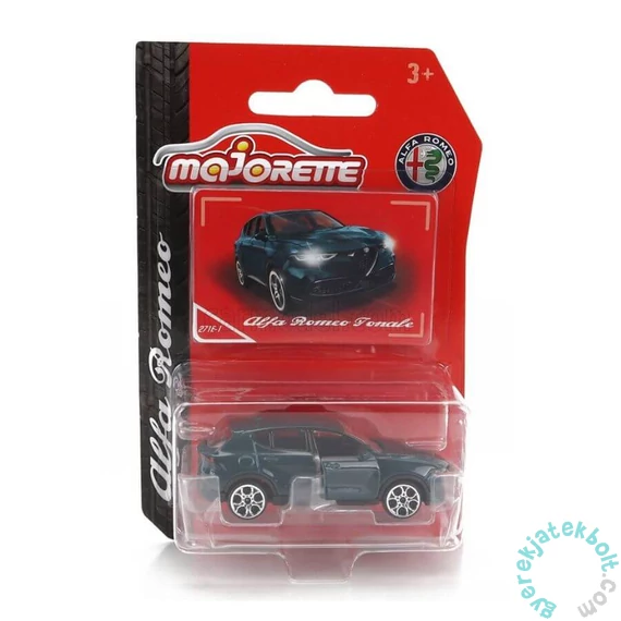 Majorette autómodell - Alfa Romeo Edition - Tonale - Zöld (212053052SII)