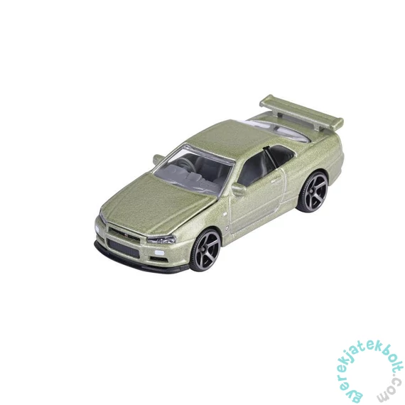 Majorette autómodell - Japan Series - Nissan Skyline R - Zöld (212053056KA1)