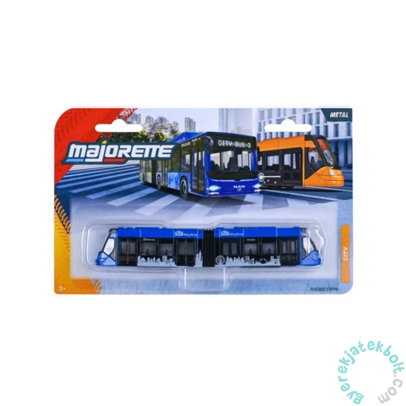 Majorette Avenio játék villamos - kék (8503003001)