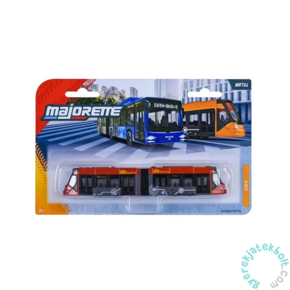 Majorette Avenio játék villamos - piros (8503003001)