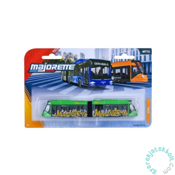 Majorette Avenio játék villamos - zöld (8503003001)