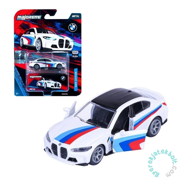 Majorette BMW Deluxe Prémium autómodell - M3 (8502101003)