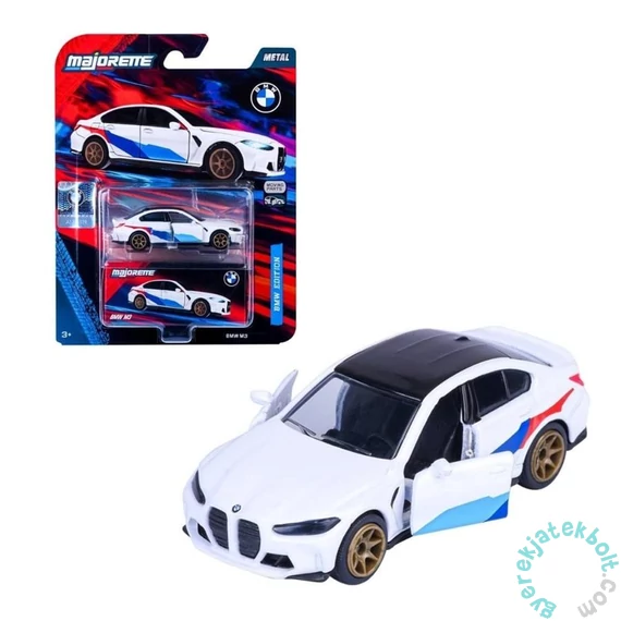 Majorette BMW Deluxe Prémium autómodell - M3 (8502101003)