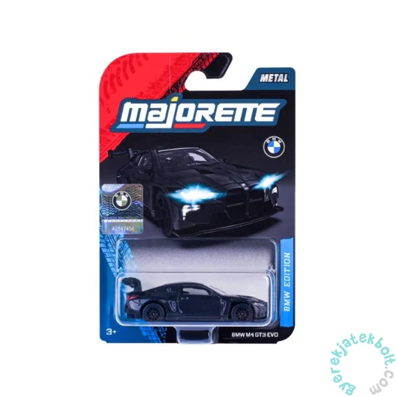 Majorette BMW Prémium autómodell - M4 GT3 EVO (8502100004)