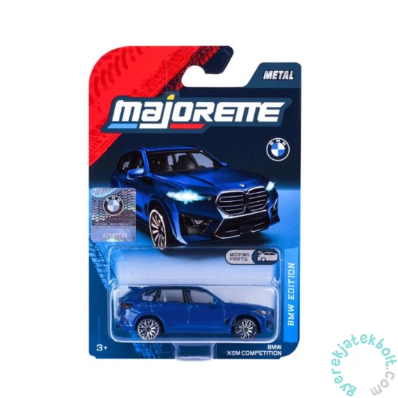 Majorette BMW Prémium autómodell - X5 M Competition (8502100004)