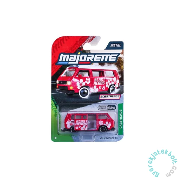 Majorette CastHeads Prémium autómodell - Volkswagen T3 (8504100001)