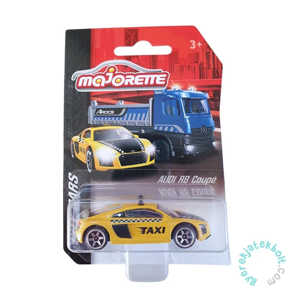 Majorette City játékautó - Audi R8 Coupé