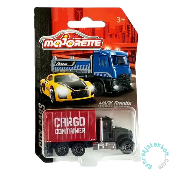 Majorette City játékautó - Mack Granite