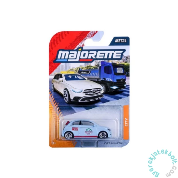 Majorette City Prémium autómodell - Fiat 500 Icon (8503000002)