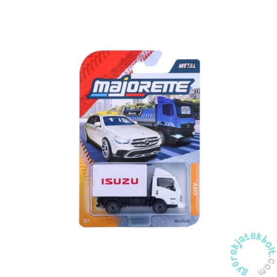 Majorette City Prémium autómodell - Isuzu N (8503000002)
