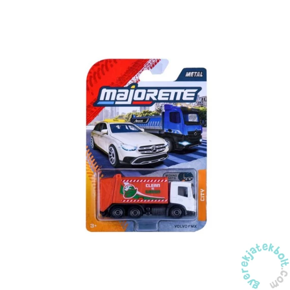 Majorette City Prémium autómodell - Volvo FMX (8503000002)