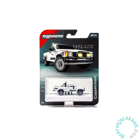 Majorette Collection gyűjtői kollekció 2. széria kisautó - 1985 Toyota Hilux SR5 Pickup (8505001000261)