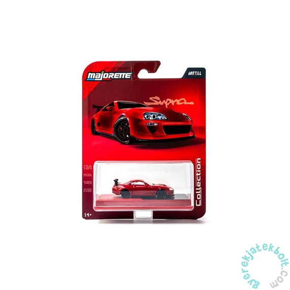 Majorette Collection gyűjtői kollekció 2. széria kisautó - 1995 Toyota Supra (8505001000261)