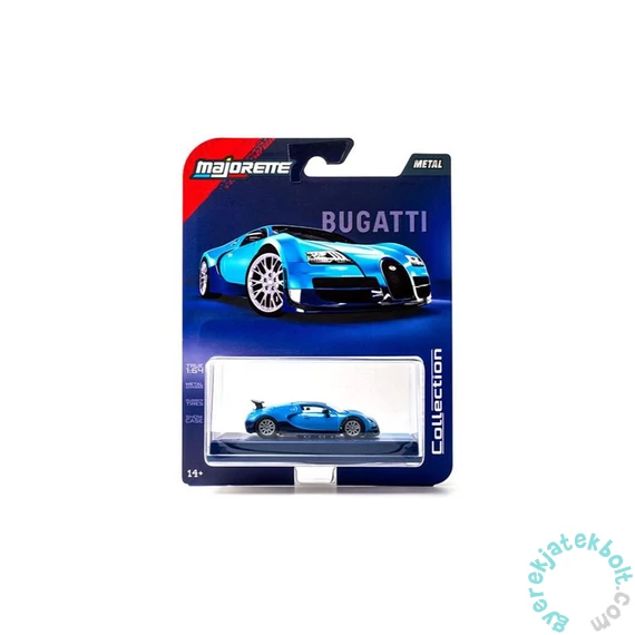 Majorette Collection gyűjtői kollekció 2. széria kisautó - 2005 Bugatti Veyron 16.4 Supersport (8505001000261)