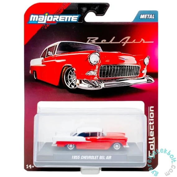 Majorette Collection gyűjtői kollekció 3. széria kisautó - 1955 Chevrolet Bel Air (8505001000253)