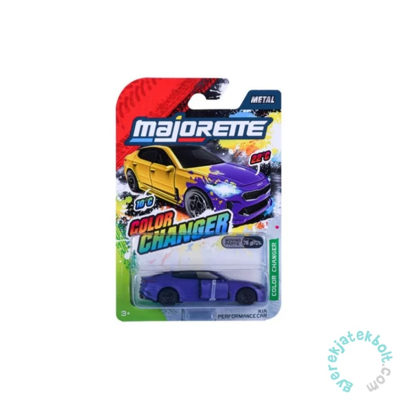 Majorette Color Changers Prémium autómodell - Kia Performance Car (8504000001)