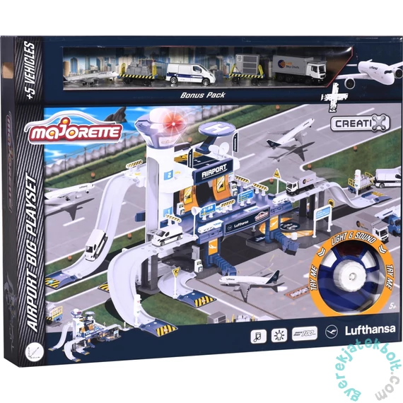 Majorette Creatix Repülőtér játékszett (2050018)