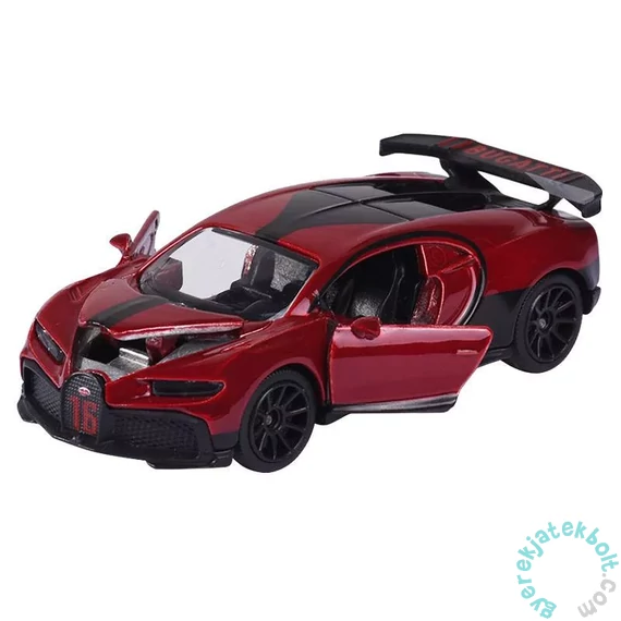 Majorette Delux autómodell gyűjtődobozzal - Bugatti Chiron 