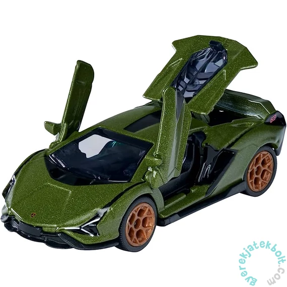 Majorette Delux autómodell gyűjtődobozzal - Lamborghini Sián FKP 37 