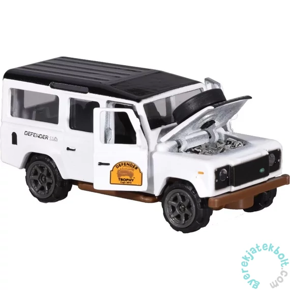 Majorette Delux autómodell gyűjtődobozzal - Land Rover Defender 110 (212053152)