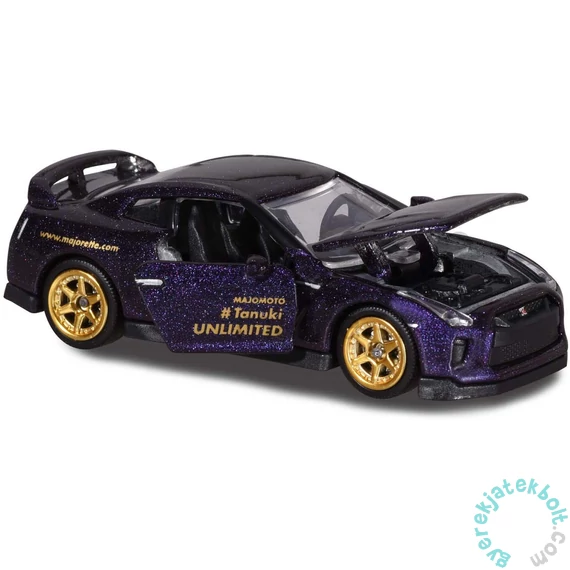Majorette Delux autómodell gyűjtődobozzal - Nissan GT-R (212053152)