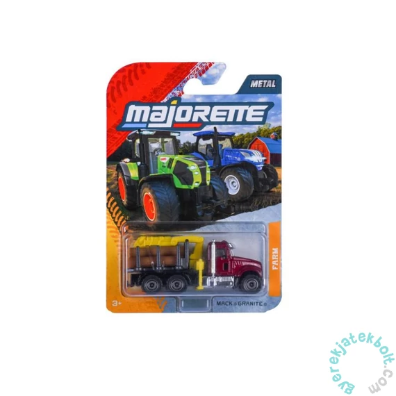 Majorette Farm Prémium autómodell - Mack Granite (8503000000)