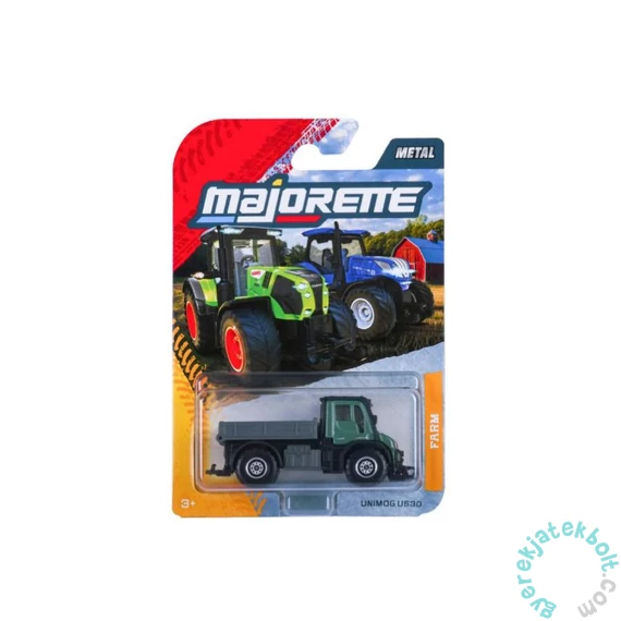 Majorette Farm Prémium autómodell - Unimog US30 (8503000000)