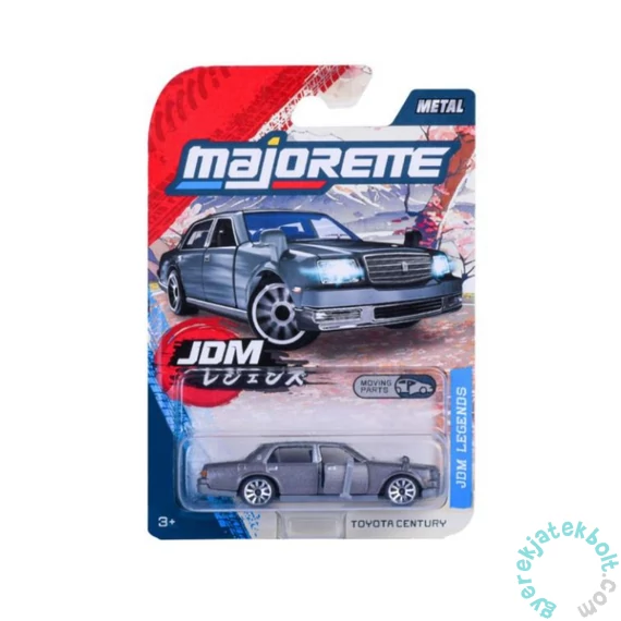 Majorette JDM Legends Prémium autómodell - Toyota Century (8502100000)